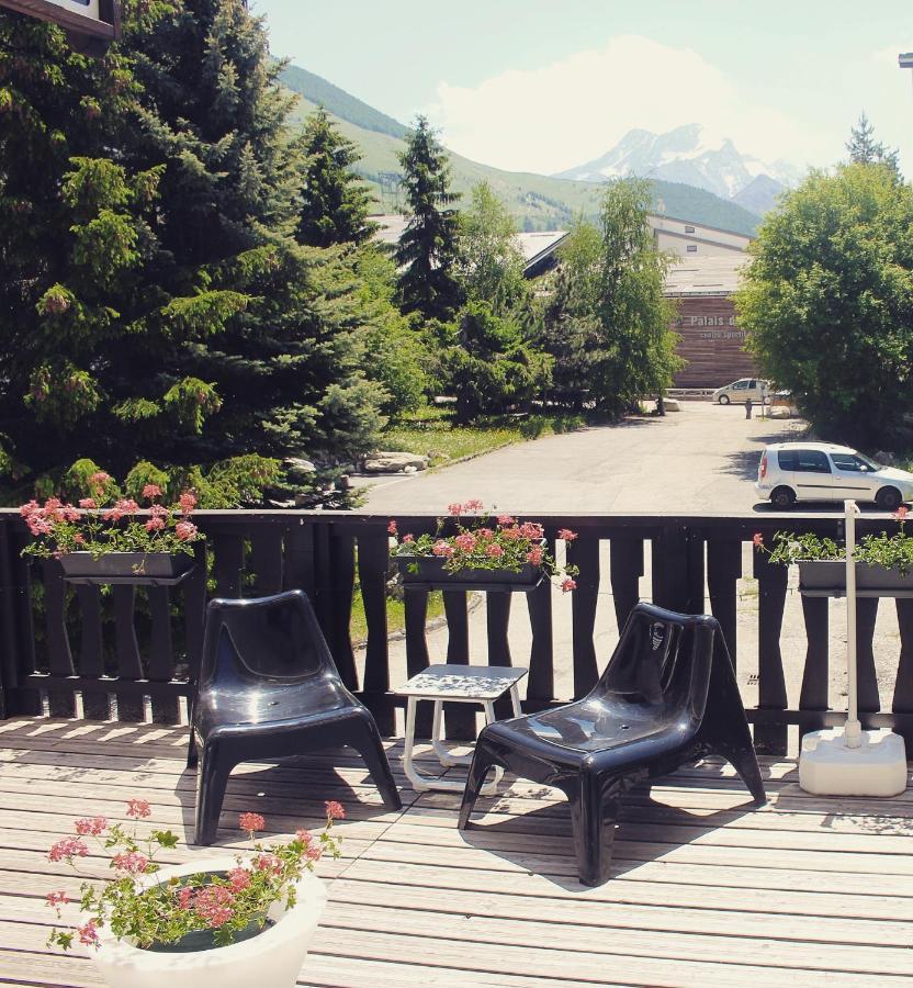 Hôtel Valentin Les Deux Alpes Exterior foto