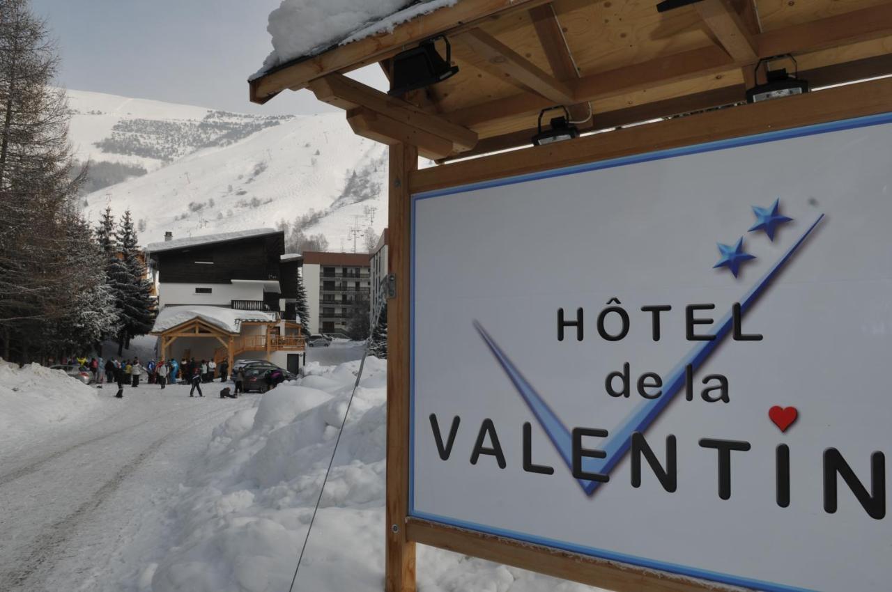 Hôtel Valentin Les Deux Alpes Exterior foto
