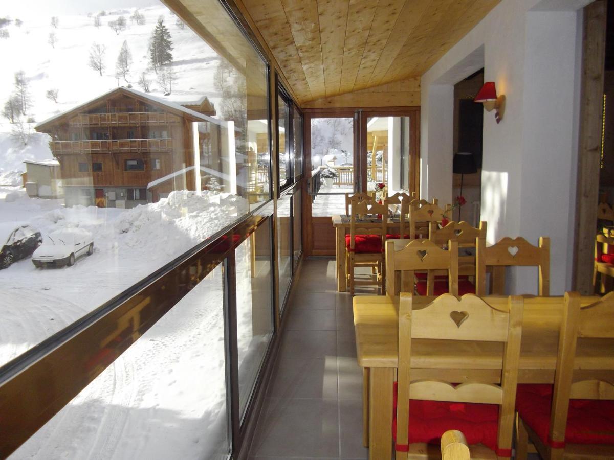Hôtel Valentin Les Deux Alpes Exterior foto
